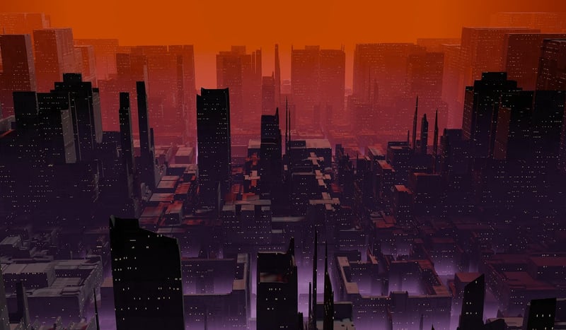 Cyberpunk Metropolis