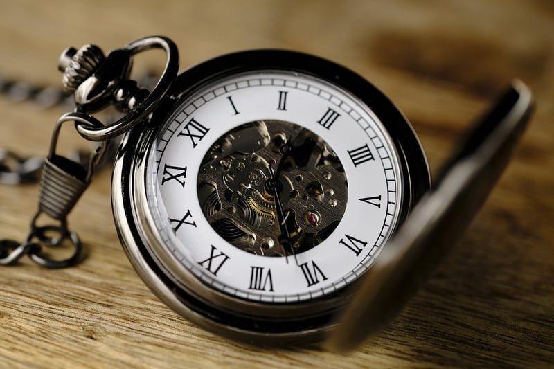 Steampunk clock